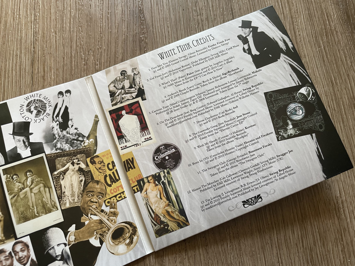 LAST EVER! White Mink Black Cotton 2 - Electro Swing versus