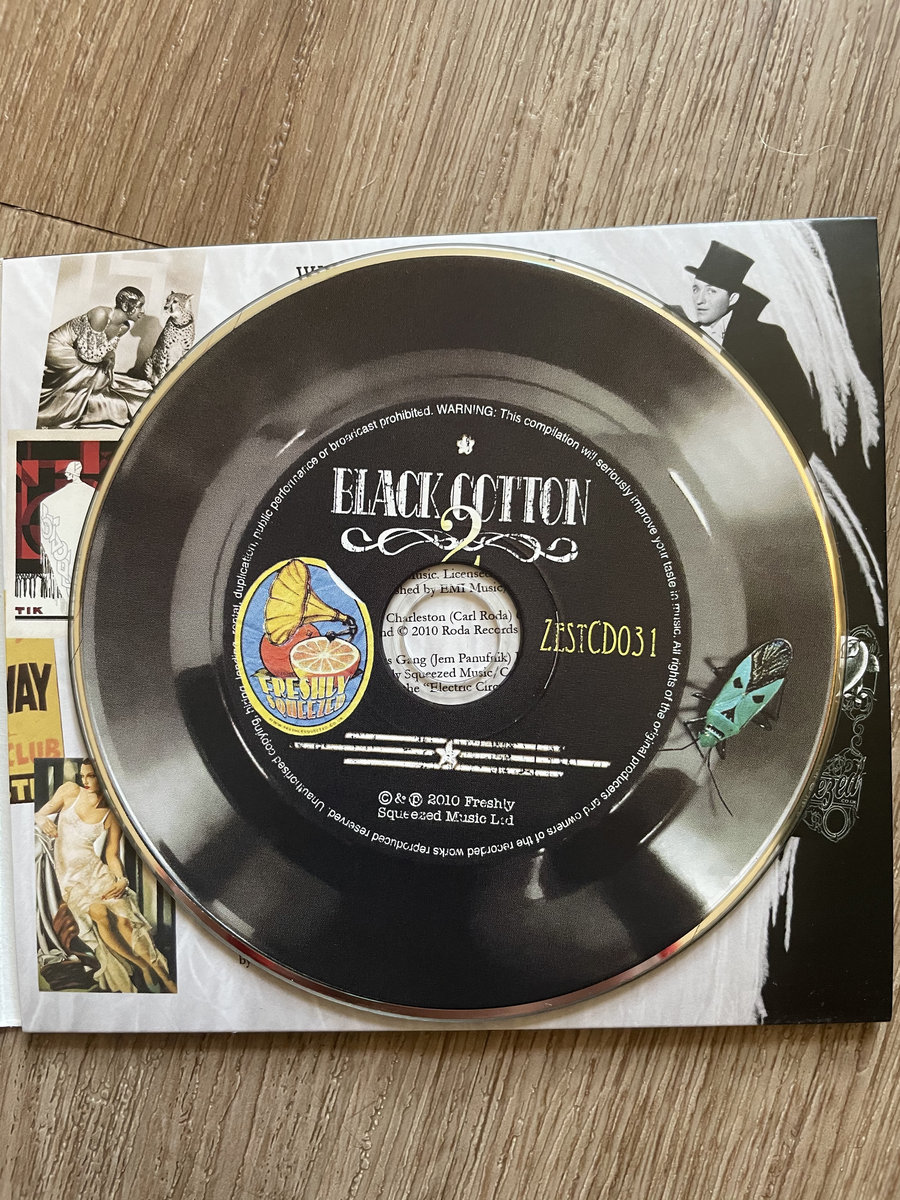 LAST EVER! White Mink Black Cotton 2 - Electro Swing versus