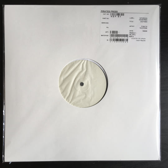 Cactides | Titan to Tachyons