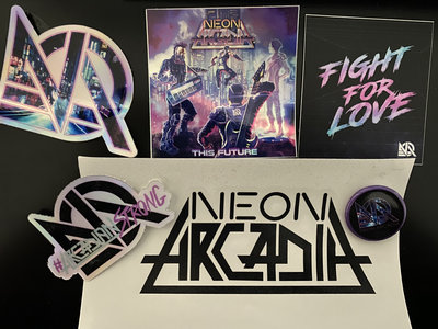 Limited Neon Arcadia Decal and Sticker Bundle main photo