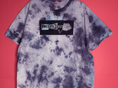 UNISEX (Mens) Black & Turquoise TIE DYE dB T-Shirt! photo 