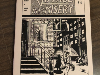 Voyage Into Misery -Story Of The Year -comic zine main photo