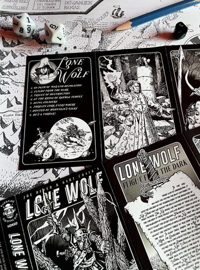 HDK 60 † Lone Wolf Ep.1: Flight from the dark | GNOLL | Heimat Der