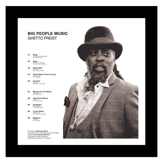 RRLP002 - Ghetto Priest - Big People Music | Ghetto Priest