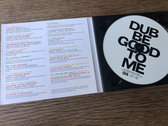 The longawaited CD of "Dub be Good to Me" photo 