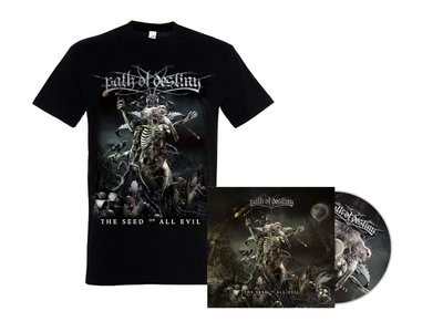 Bundle T-Shirt + CD - "The Seed of all Evil" main photo