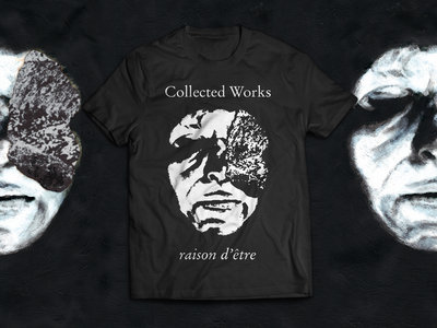 raison d'être - Collected Works T-Shirt (Black) main photo