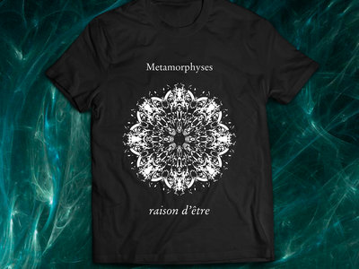 raison d'être – Metamorphyses T-Shirt (Black) main photo
