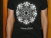 raison d'être – Metamorphyses T-Shirt (Black) photo 