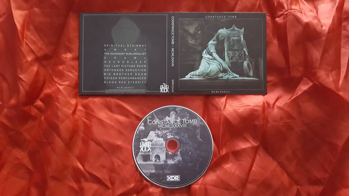 MCMLXXXVIII | CONSTANCE TOMB | BloodRock Records