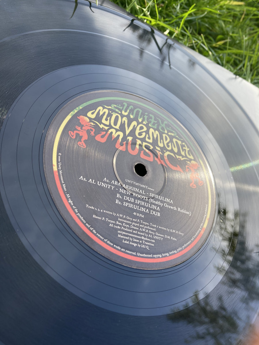 SPIRULINA ABA ARIGINAL Unity Movement Music