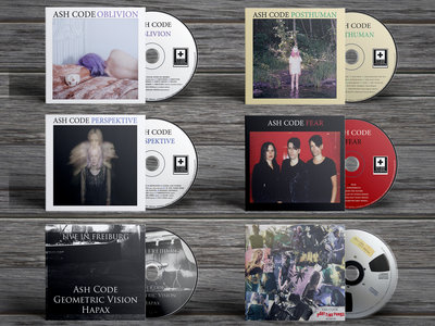 Signed CDs 'Complete Discography' BUNDLE main photo