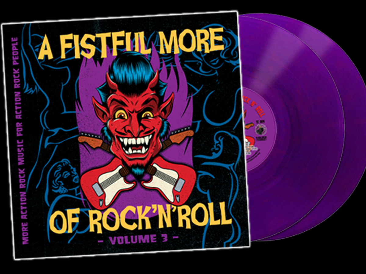 A Fistful MORE of Rock N Roll, Vol. 3 | Screaming Crow Records
