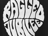 Ragged Jubilee classic logo custom unisex graphic t-shirt photo 
