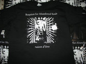 raison d'être - Requiem for Abandoned Souls T-Shirt (Black) photo 