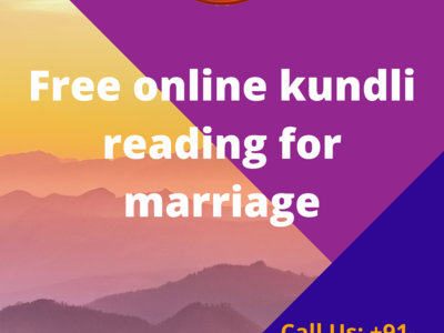 Free online kundli reading for marriage & get happiness to your married life main photo