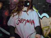 Beefywink Logo T-shirt (Maroon/pink) photo 
