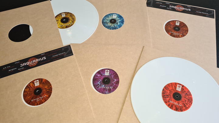 ZC019 - Yellow Eye EP | Acidupdub | Zodiak Commune Records