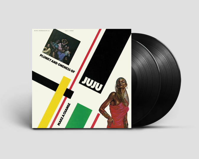 洋楽 Plunky And Oneness Of Juju Plunky & Oneness of Juju - Made Through Ritual | NEWTONE RECORDS