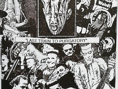 Last Train To Purgatory Scrapbook Fanzine + Free DL Track main photo