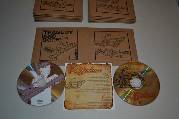 洋楽 JustMe,Deacon The Villain/Tragedy &  JustMe,Deacon The Villain/Tragedy & Dope