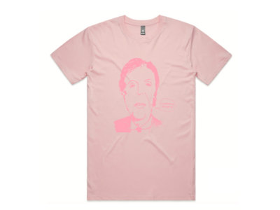 Pink on Pink Macca T-shirt main photo