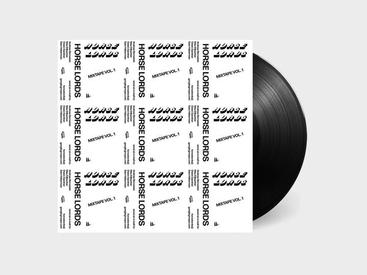 Mixtape Vol. 1 (IMP037) | Horse Lords | Improved Sequence