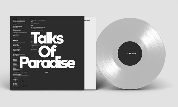 SLUTS EUTOPIA レコード LP Talks Of Paradise | Slut