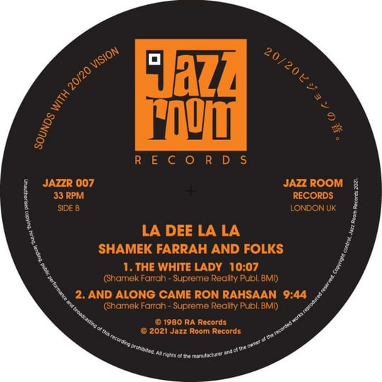 La Dee La La | Shamek Farrah & Folks