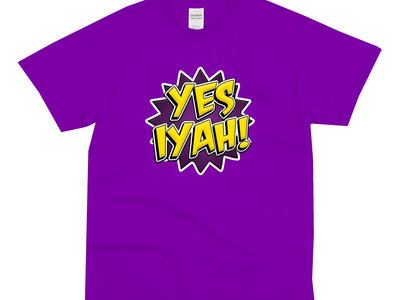 Yes Iyah! T-Shirt main photo