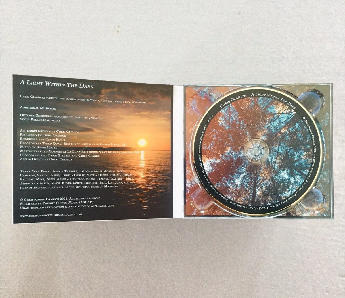 A Light Within The Dark Chris Cranick