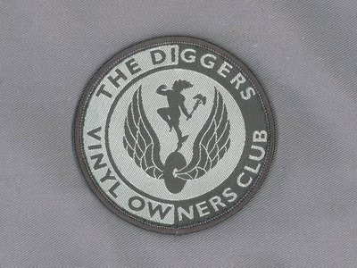 Vinyl Owners Club Patch main photo