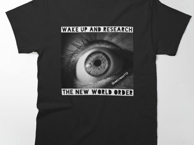 Wake Up And Research The New World Order main photo