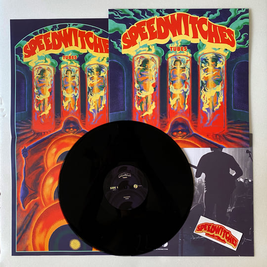 TR031 - TUBES | Speedwitches | TANDANG RECORDS