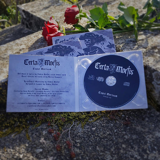 洋楽 Septic grave / caput mortuum Septic grave / caput mortuum