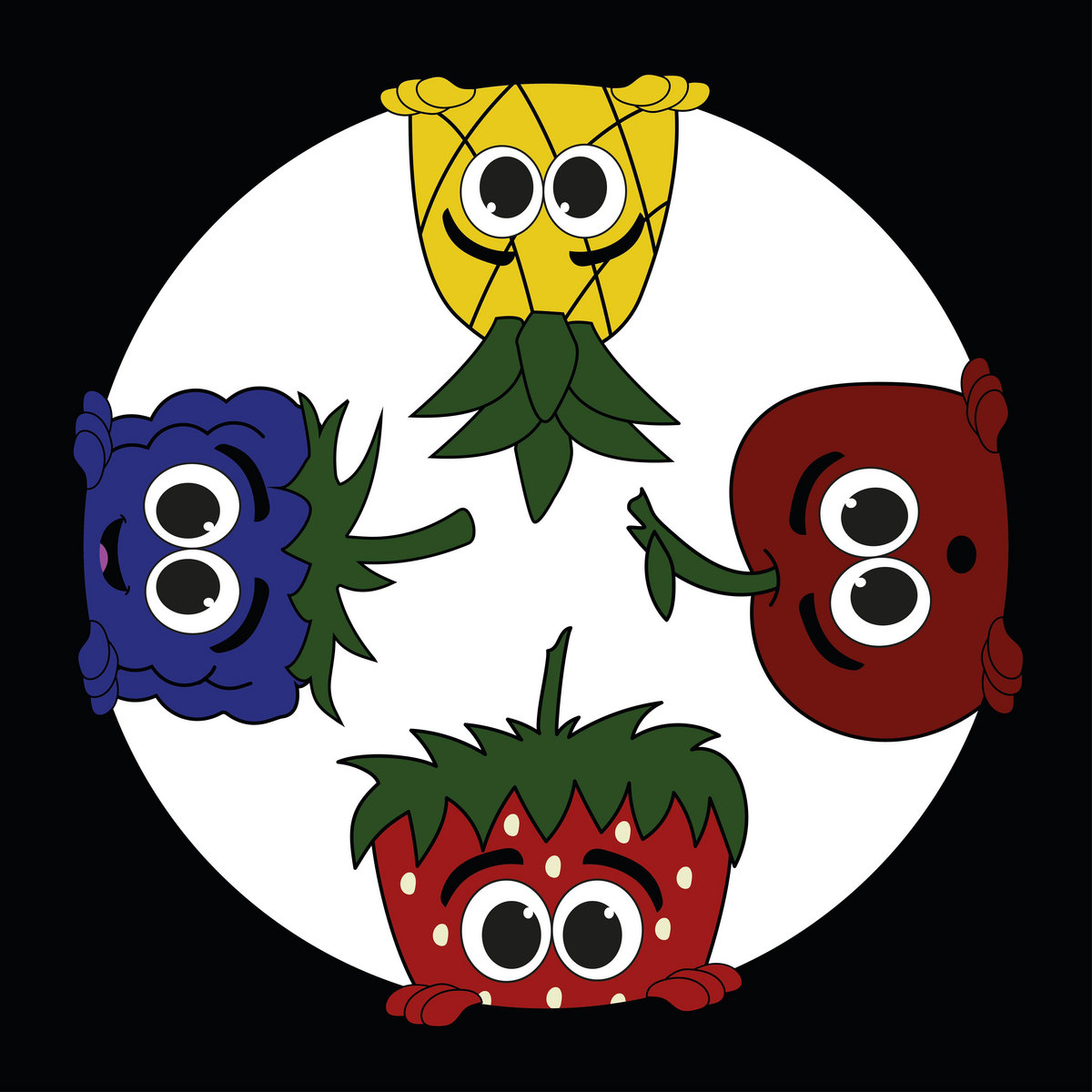Fruit Medley Vol 1 Strwb004 Duowe Nathan Pinder Matt Wills Baby Rollen Fraise Records