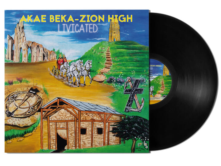 激安の Akae | LP LIVICATED Beka, Records I-Roots | Kings I Zion その他