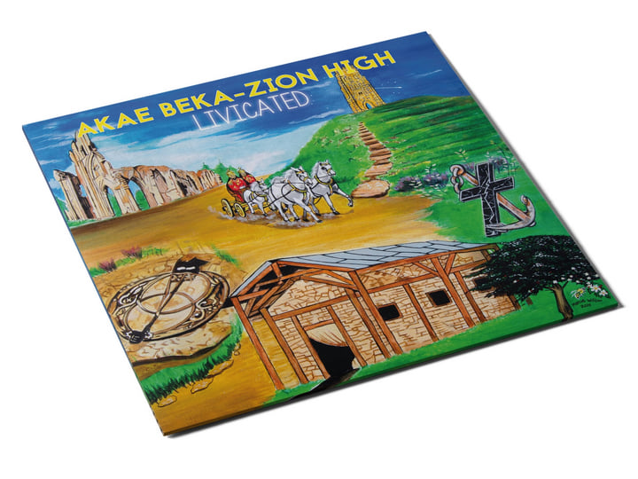 LIVICATED LP | Akae Beka, Zion I Kings | I-Roots Records