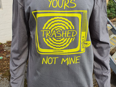 'Yours Not Mine' Long-Sleeve main photo