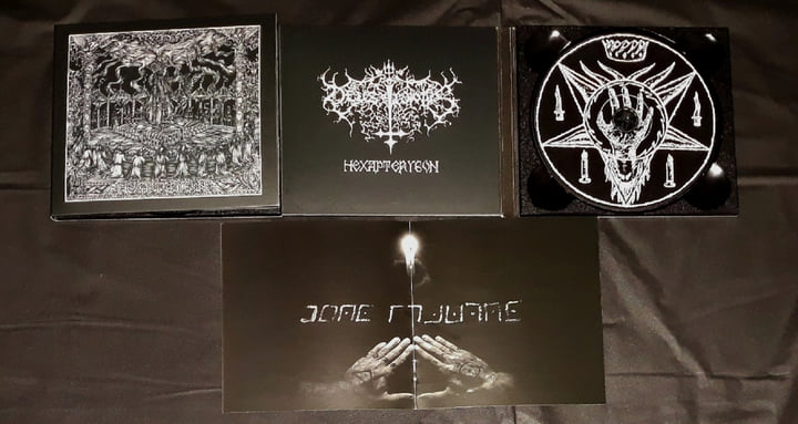 Curse 026: Hexapterygon | Deus Ignotus | III Damnation
