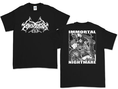 "IMMORTAL NIGHTMARE" T-Shirt 2021 main photo