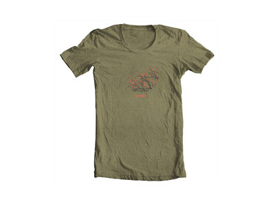 Ryanhood - Leaves T-Shirt - Sage/Olive main photo
