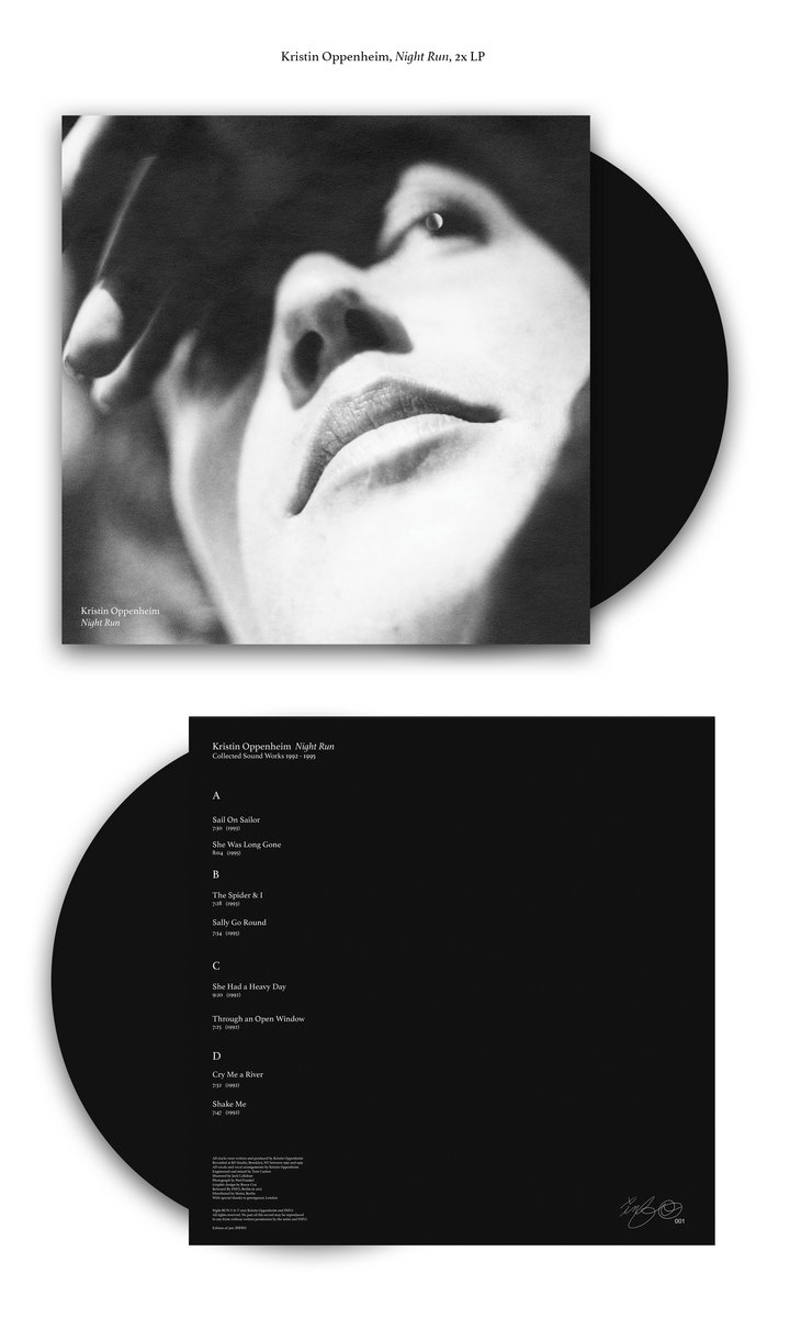 Night Run: Collected Sound Works 1992 - 1995 | Kristin Oppenheim