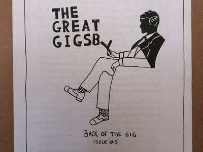 Back Of The Gig #5 main photo