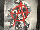 SHOCKLORE - Anarchy Skate Unisex T-Shirt photo 