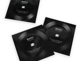 MARV "Con Moto (Edit)" limited edition square flexi vinyl photo 