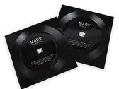 MARV "Con Moto (Edit)" limited edition square flexi vinyl photo 