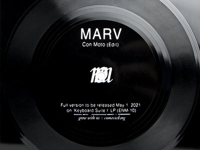 MARV "Con Moto (Edit)" limited edition square flexi vinyl main photo