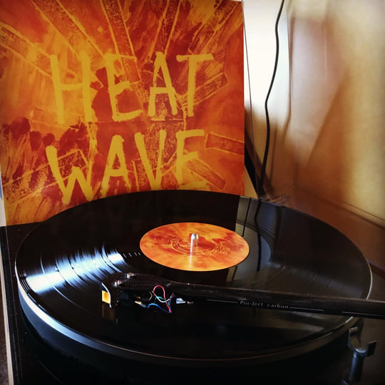 HEATWAVE | Negative Nancies | Fishrider Records
