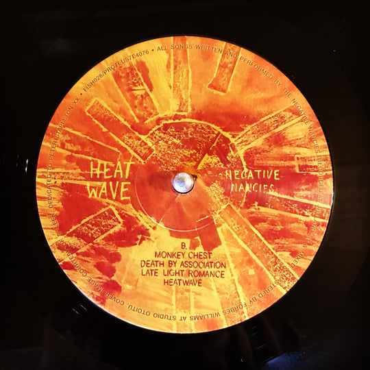 HEATWAVE | Negative Nancies | Fishrider Records